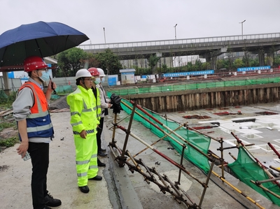 嘉善县建设局开展建筑工(gōng)地强降雨期间安(ān)全专项检查